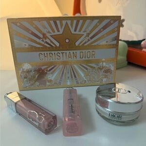 Dior Lipstick Set - Pink Shades